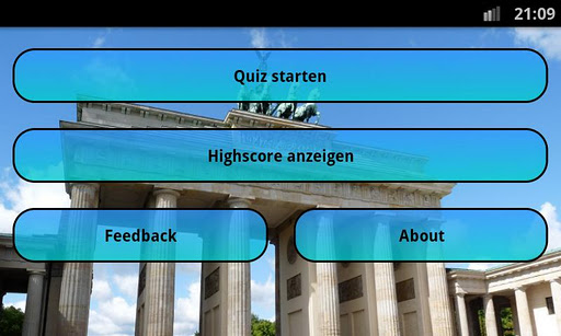 Quiz about Germany