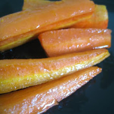 Roasted Carrots With Lemon Dressing