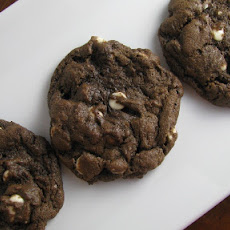 White Chocolate Mocha Cookies