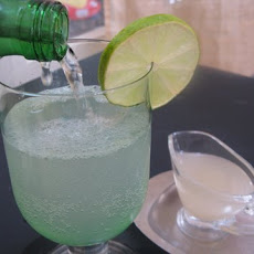 Fresh lime soda