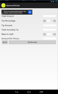 How to install Advanced Tip Calculator - FREE 1.1 apk for pc