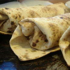 Black Bean Veggie Wraps