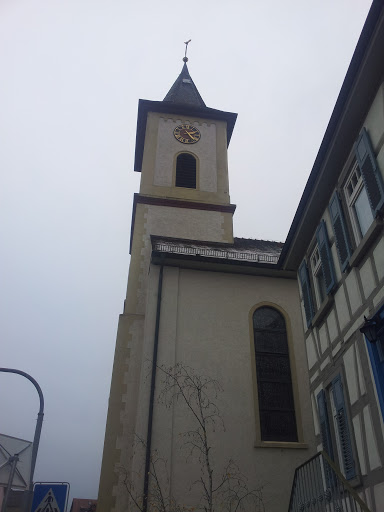 Kirche Siegelsbach 