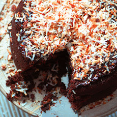 German Double-Chocolate Cake