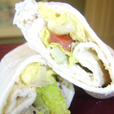 Mediterranean Chicken Wrap