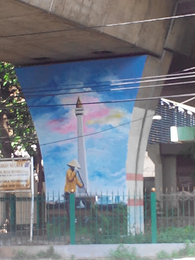 Mural Jakarta Bersih