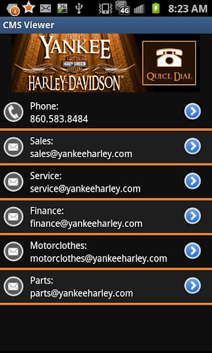 【免費商業App】Yankee Harley-Davidson-APP點子