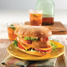 Mile-high Chicken Sandwich