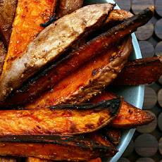 Roasted Spiced Sweet Potatoes