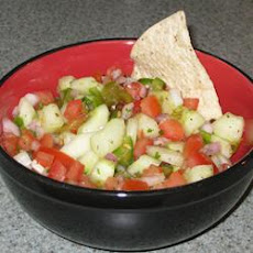 Cool Cucumber Salsa
