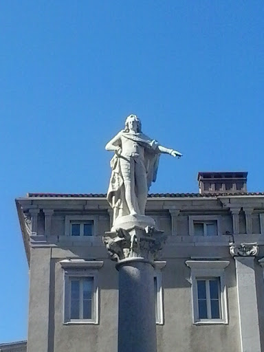 Statua Di Carlo VI D'Asburgo
