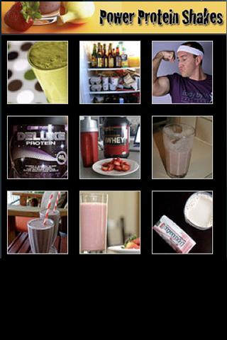 【免費健康App】Power Protein Shakes-APP點子