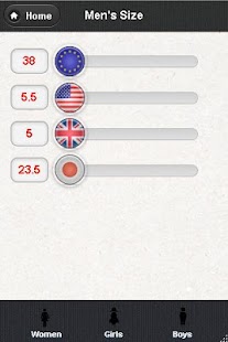 How to download Shoe Sizes Converter 1.0.1 unlimited apk for android