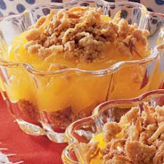 Butter Crunch Pudding