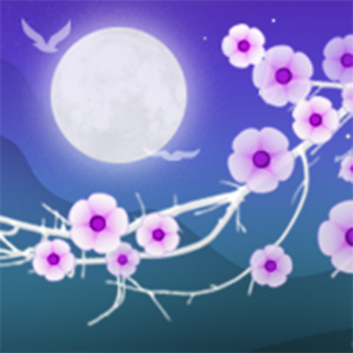 花夜動態桌布 Blooming Night LOGO-APP點子