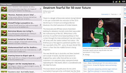 How to install Cricket News 1.0 apk for pc