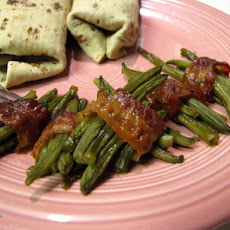 Sweet Green Bean Bundles