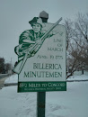 Billerica Minutemen Marker