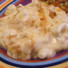 Double-Cheese Macaroni