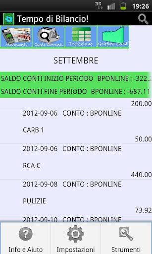 Balance Sheet