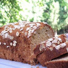 Oatmeal Banana Nut Bread