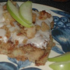 Spicy Apple Cake