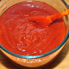 Homemade Tomato Ketchup
