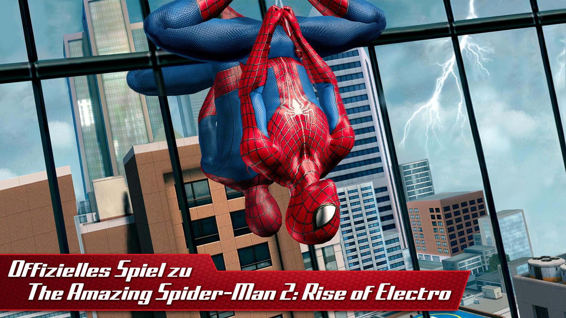 Android application The Amazing Spider-Man 2 screenshort