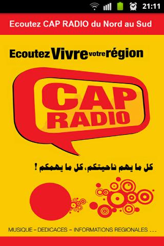 CAP RADIO MAROC