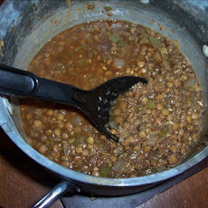 Savory Lentils from Panama
