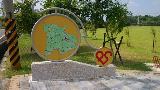 埔心鄉自行車道地圖