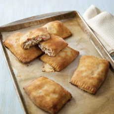 Sausage & Vegetable Calzones
