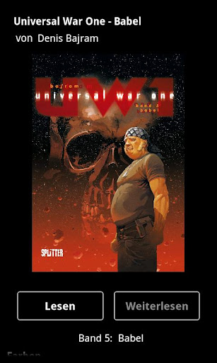 Universal War One Band 5