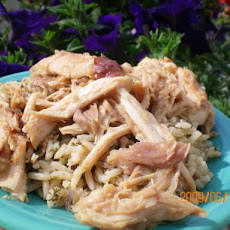 Chicken With Honey Glaze