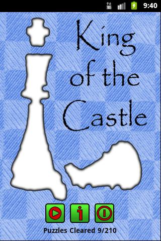 King of the Castle: Chess game