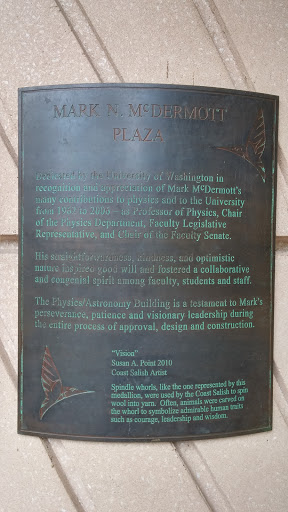 Mark N. McDermott Plaza Plaque