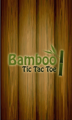 Bamboo TicTacToe