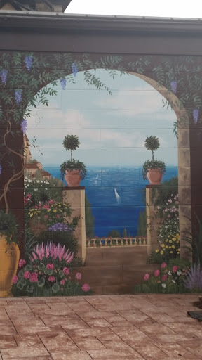 Seaside Mural