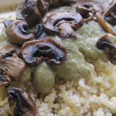 Creamy Mushroom Alfredo Sauce