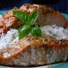 Marinated Salmon