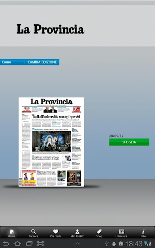 La Provincia di Como