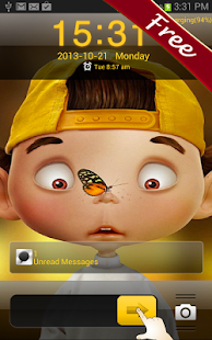 How to mod Cute Boy HD Go Locker Theme 1.9 apk for bluestacks