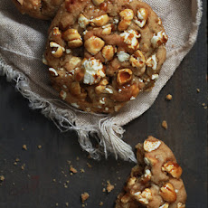Caramel Popcorn and Cashew Cookies