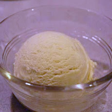 Orange Sage and Honey Ice Cream