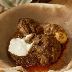 Doro We't (Ethiopian Chicken Stew)