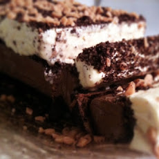 Easy Marshmallow Fluff Chocolate Ice Cream Cake