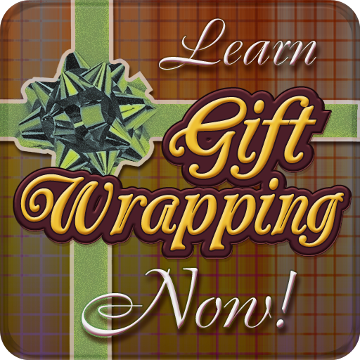 Learn Gift Wrapping Now! LOGO-APP點子