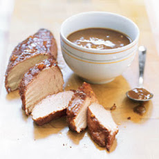 Roasted Pork Tenderloin with Chili Sauce