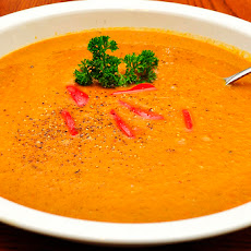 Indian Spiced Sweet Potato Soup