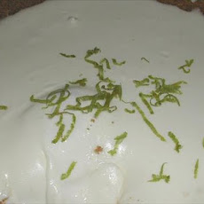 Limeade Pie With Graham Nut Crust
